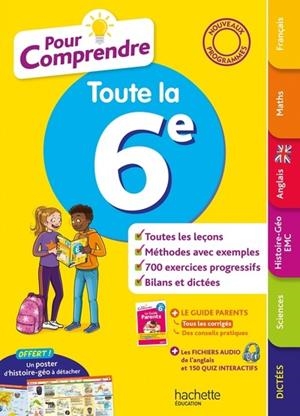 POUR COMPRENDRE TOUTE LA 6E -2026 | 9782017361480 | COLLECTIV