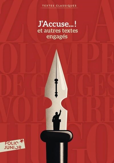 J'ACCUSE ET AUTRES TEXTES ENGAGÉS - FOLIO JUNIOR | 9782075221818
