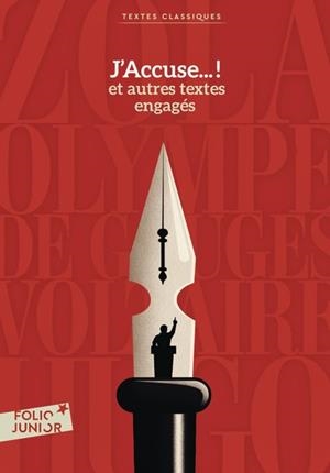J'ACCUSE ET AUTRES TEXTES ENGAGÉS - FOLIO JUNIOR | 9782075221818