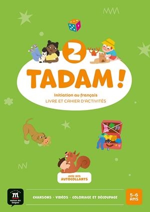 TADAM! 2. LIVRE ET CAHIER D'ACTIVITÉS | 9788411573788 | DESROUSSEAUX, CAROLE/MOREAU, SARAH/PLANQUEEL, LUCIE