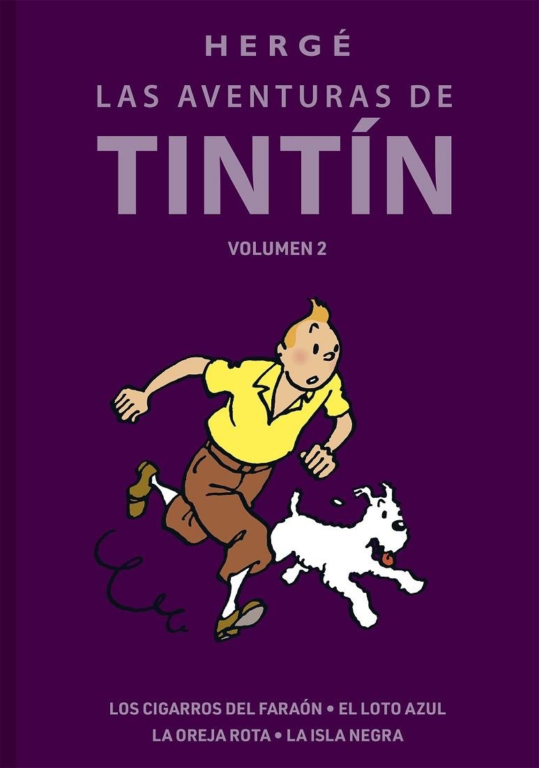 LAS AVENTURAS DE TINTÍN. VOLUMEN 2 | 9788426149763 | HERGÉ