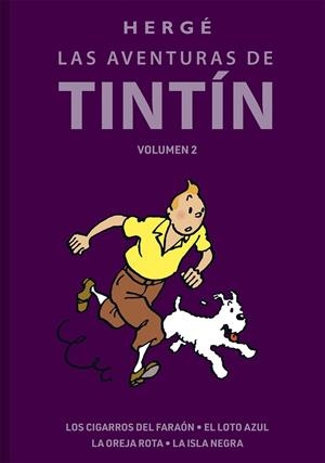 LAS AVENTURAS DE TINTÍN. VOLUMEN 2 | 9788426149763 | HERGÉ