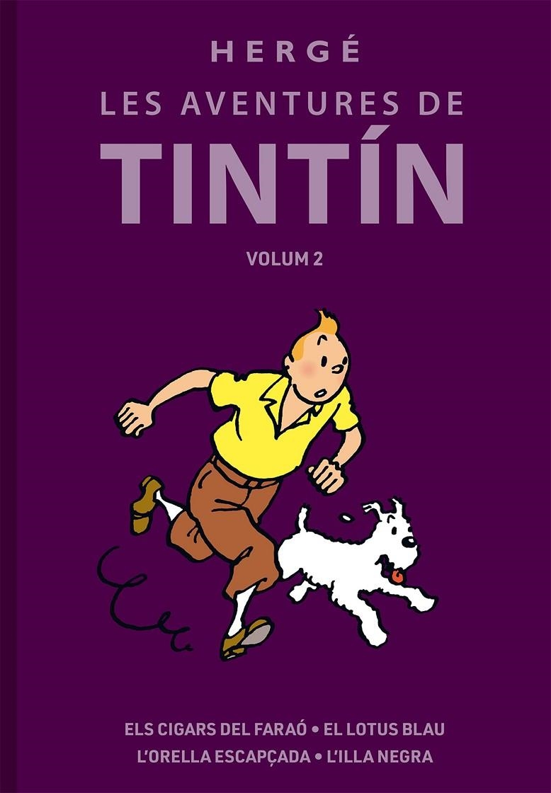 LES AVENTURES DE TINTÍN. VOLUM 2 | 9788426149770 | HERGÉ