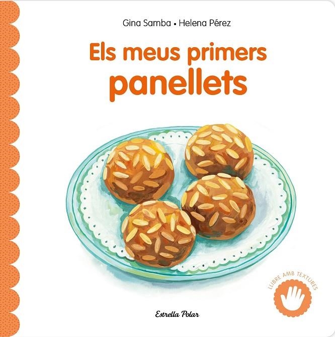 ELS MEUS PRIMERS PANELLETS AMB TEXTURES | 9791387903619 | SAMBA, GINA