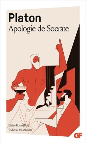APOLOGIE DE SOCRATE | 9782080145475 | PLATON (AUTEUR), LUC BRISSON (TRADUCTEUR)