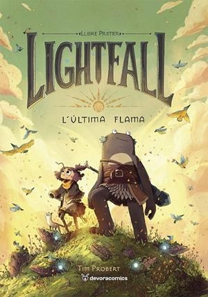 LIGHTFALL 1. L'ÚLTIMA FLAMA | 9791387878092 | PROBERT, TIM