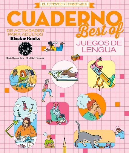 CUADERNO BEST OF JUEGOS DE PALABRAS | 9791388154669