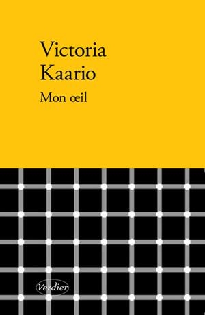 MON OEIL | 9782378562960 | VICTORIA KAARIO