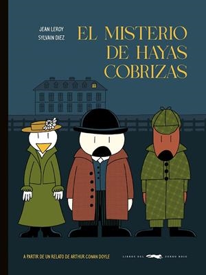 EL MISTERIO DE HAYAS COBRIZAS | 9791399153316 | LEROY, JEAN