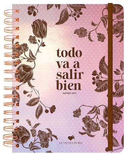 AGENDA ANUAL DIARIA 2027 LA VECINA RUBIA | 9788419434258 | SIESROSAYBRILLALOQUIERO
