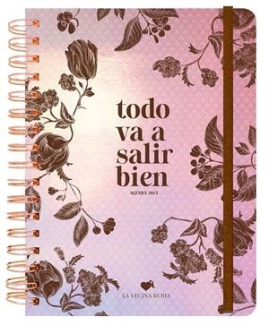 AGENDA ANUAL DIARIA 2027 LA VECINA RUBIA | 9788419434258 | SIESROSAYBRILLALOQUIERO