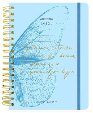 AGENDA ANUAL DIARIA 2027 SARA BÚHO | 9788419434272 | BÚHO, SARA
