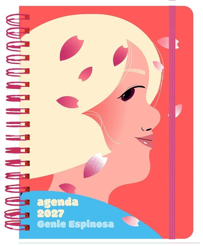 AGENDA ANUAL SEMANAL 2027 GENIE ESPINOSA | 9788419434425 | ESPINOSA, GENIE