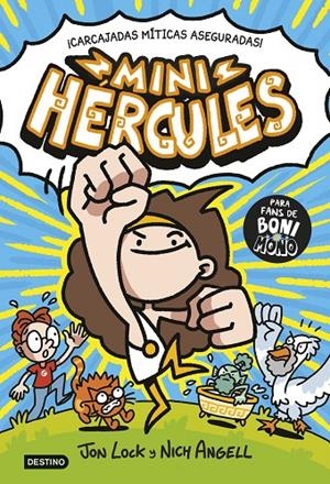 MINIHÉRCULES 1 | 9788408326533 | LOCK, JON