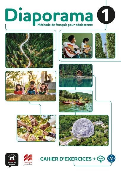 DIAPORAMA 1. CAHIER D'EXERCICES | 9788411570459 | LACAN, LUCILE/NICOD, ÉLODIE
