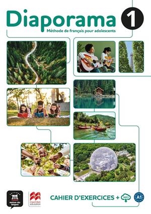 DIAPORAMA 1. CAHIER D'EXERCICES | 9788411570459 | LACAN, LUCILE/NICOD, ÉLODIE