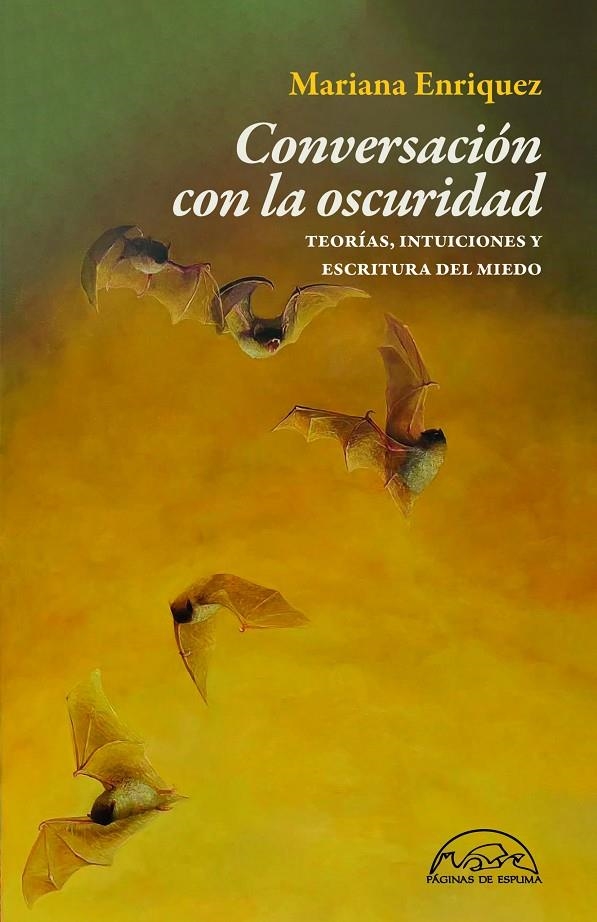 CONVERSACIÓN CON LA OSCURIDAD | 9788483933916 | ENRIQUEZ, MARIANA