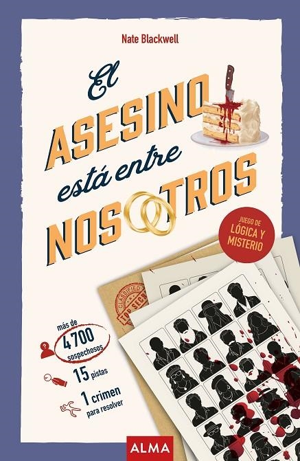 EL ASESINO ESTÁ ENTRE NOSOTROS | 9791388389030 | NATE BLACKWELL