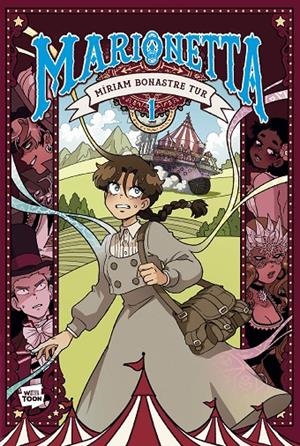 MARIONETTA (TOMO 1) | 9788427055698 | BONASTRE TUR, MÍRIAM