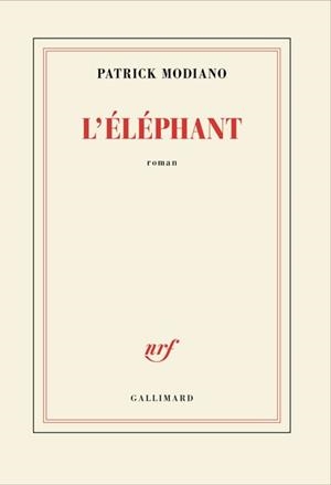 L'ÉLÉPHANT | 9782073036797 | MODIANO, PATRICK