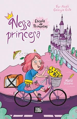 NESSA PRINCESA. ESCOLA DE PRINCESES | 9788410302334 | GEÒRGIA COSTA/FER ALCALÁ