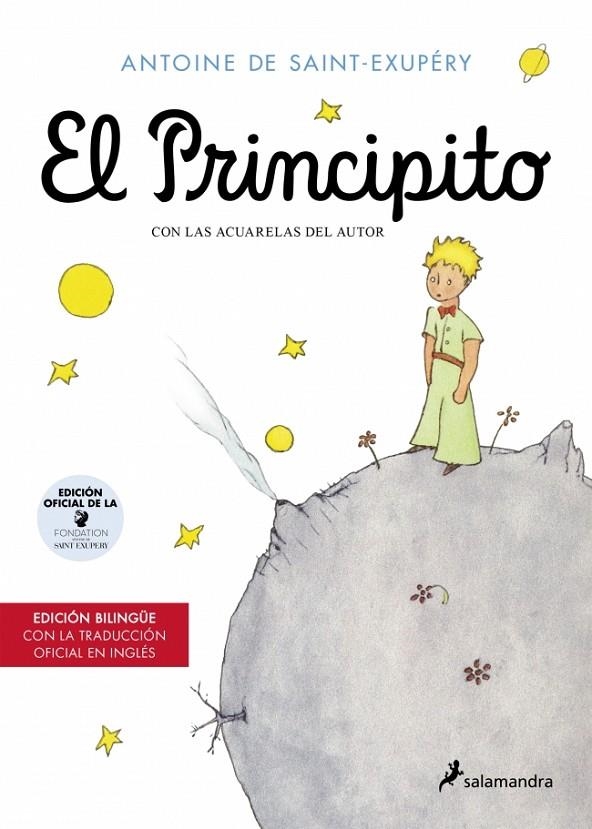 EL PRINCIPITO (EDICIÓN BILINGÜE CON LA TRADUCCIÓN OFICIAL EN INGLÉS) | 9788419275271 | SAINT-EXUPÉRY, ANTOINE DE