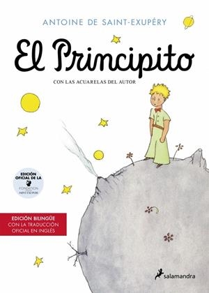 EL PRINCIPITO (EDICIÓN BILINGÜE CON LA TRADUCCIÓN OFICIAL EN INGLÉS) | 9788419275271 | SAINT-EXUPÉRY, ANTOINE DE