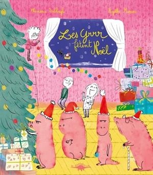 LES GRRR FÊTENT NOËL | 9791094908389 | CLÉMENCE SABBAGH / AGATHE MOREAU