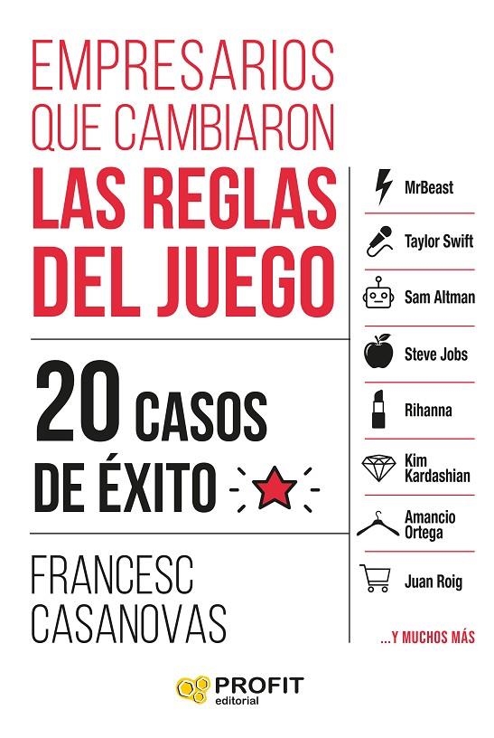 EMPRESARIOS QUE CAMBIARON LAS REGLAS DEL JUEGO | 9791387796778 | CASANOVAS GARCIA, FRANCESC