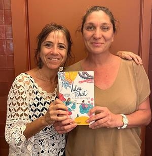 VULVA TCHAT | 9788409751334 | LAURE CONDAMINE ET AURÉLIE VOLSY