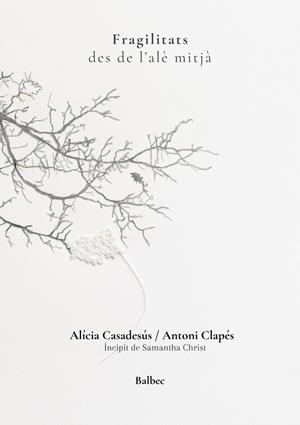 FRAGILITATS - DES DE L'ALÈ MITJÀ | 9791388382017 | ANTONI CLAPÉS I ALÍCIA CASADESÚS