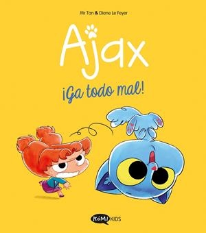 AJAX 2. ¡GA TODO MAL! | 9788419183835 | MR TAN