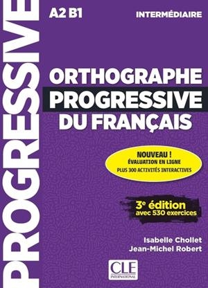 ORTHOGRAPHE PROGRESSIF INTER. 3E.ÉD. + APPLI | 9782090363197 | COLLECTIF