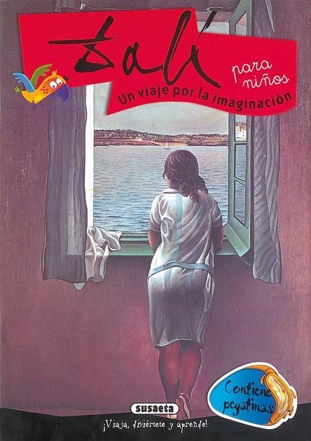 DALI PARA NIÑOS.UN VIAJE POR LA IMAGINACION | 9788430541720