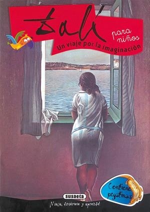 DALI PARA NIÑOS.UN VIAJE POR LA IMAGINACION | 9788430541720