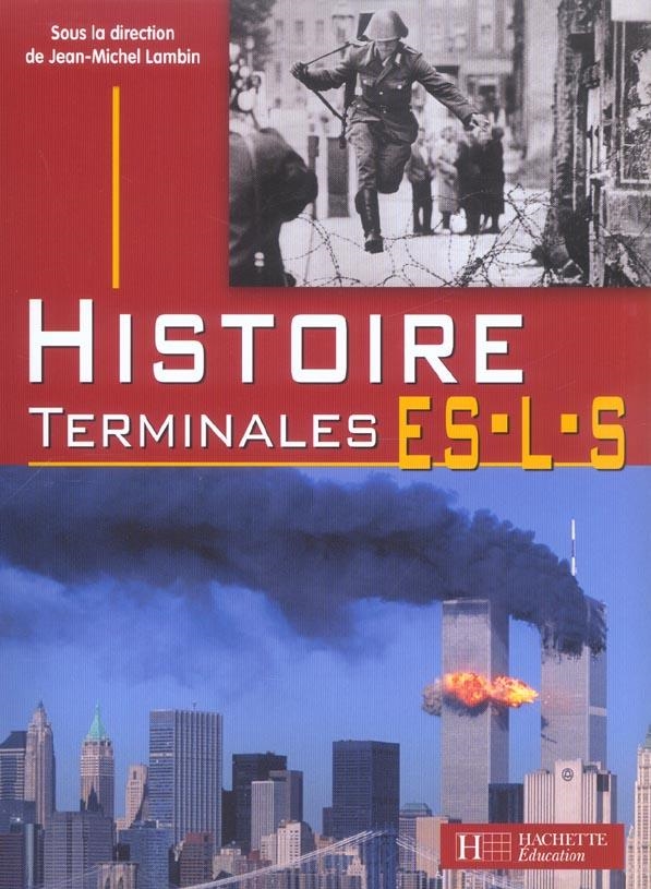 HISTOIRE TERM ES L S TCC 10 | 9782011353511 | TCC 09 LAMBIN