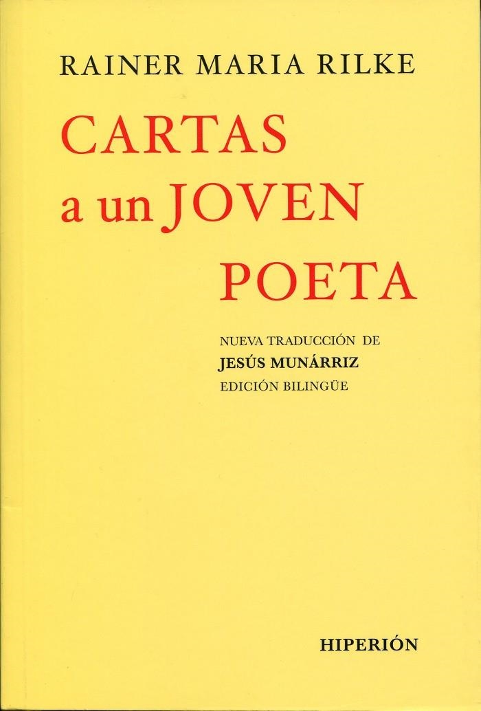 CARTAS A UN JOVEN POETA | 9788475178158 | RILKE, RAINER MARIA
