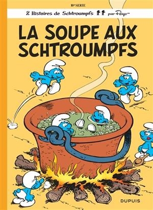 SCHTROUMPFS VOLUME 10, LA SOUPE AUX SCHTROUMPFS | 9782800105109 | PEYO