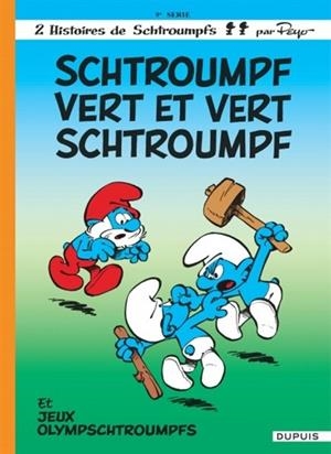 SCHTROUMPFS VOLUME 9, SCHTROUMPF VERT ET VERT SCHTROUMPF | 9782800103242 | PEYO