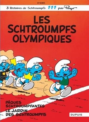 SCHTROUMPFS VOLUME 11, LES SCHTROUMPFS OLYMPIQUES | 9782800107691 | PEYO