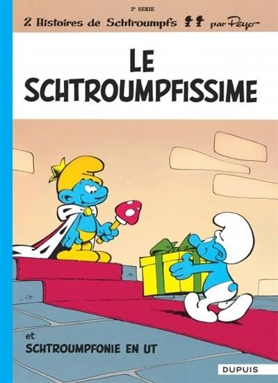 SCHTROUMPFS VOLUME 2, LE SCHTROUMPFISSIME | 9782800101095 | PEYO