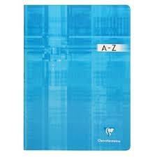 RÉPERTOIRE A4 5X5- CUADERNO INDICE GRAPADO A4 | 3329680316902