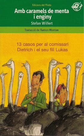 AMB CARAMELS DE MENTA I ENGINY | 9788493414610 | WILFERT STEFAN