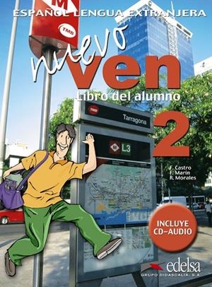 NUEVO VEN II LIBRO DEL ALUMNO+CD | 9788477118428 | CASTRO MARIN