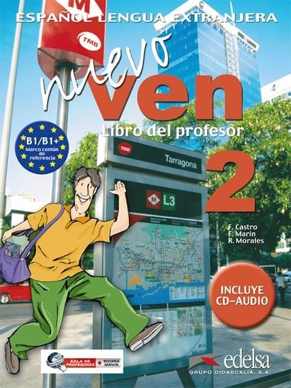 NUEVO VEN LIBRO DEL PROFESOR | 9788477118619 | CASTRO MARIN