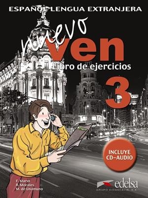 NUEVO VEN 3 LIBRO DE EJERCICIOS | 9788477118565 | MARTIN MORALES