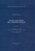 ATLES LINGUISTIC DEL DOMINI CATALA VOL III | 9788472838475