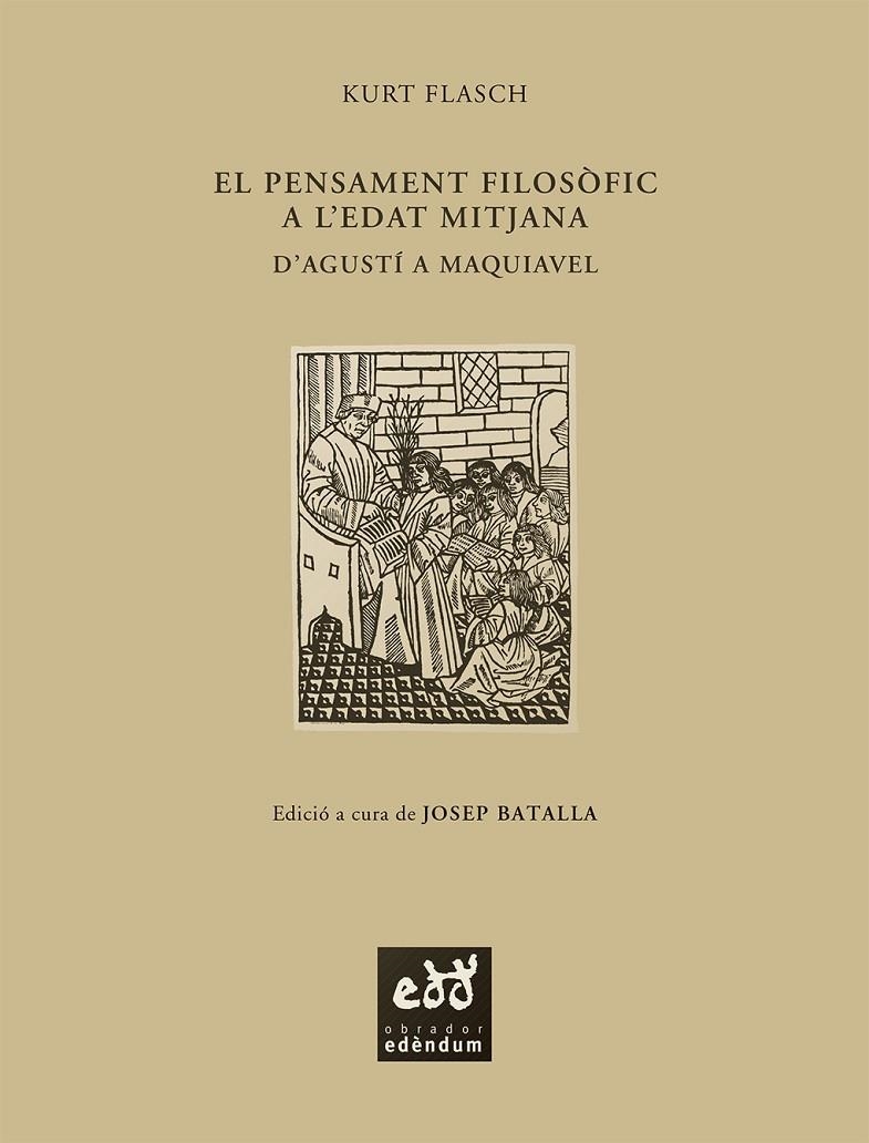 PENSAMENT FILOSOFIC A L'EDADT MITJANA EL | 9788493443436 | FLASCH KURT