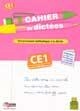 CAHIER DICTEES CE 1 | 9782047311059 | OLIVIER M-CH