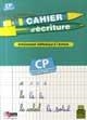 CAHIER ECRITURE CP | 9782047310984 | BASTIEN D